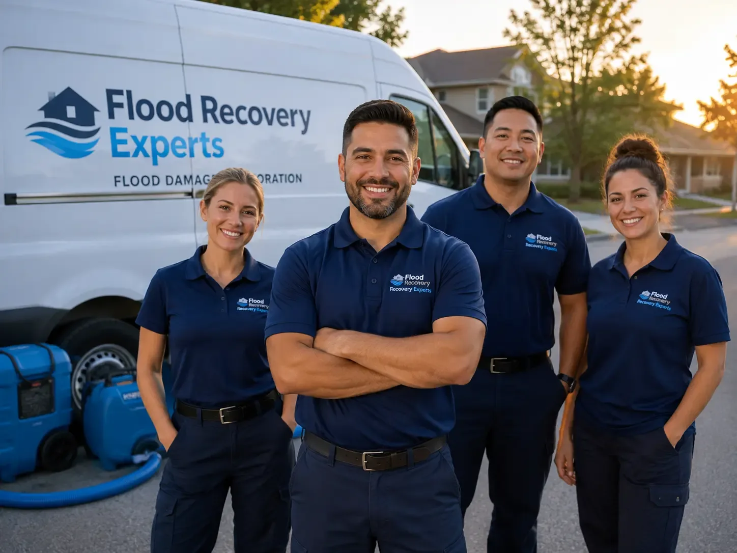 Flood Damage Cleanup company in Bates, OR